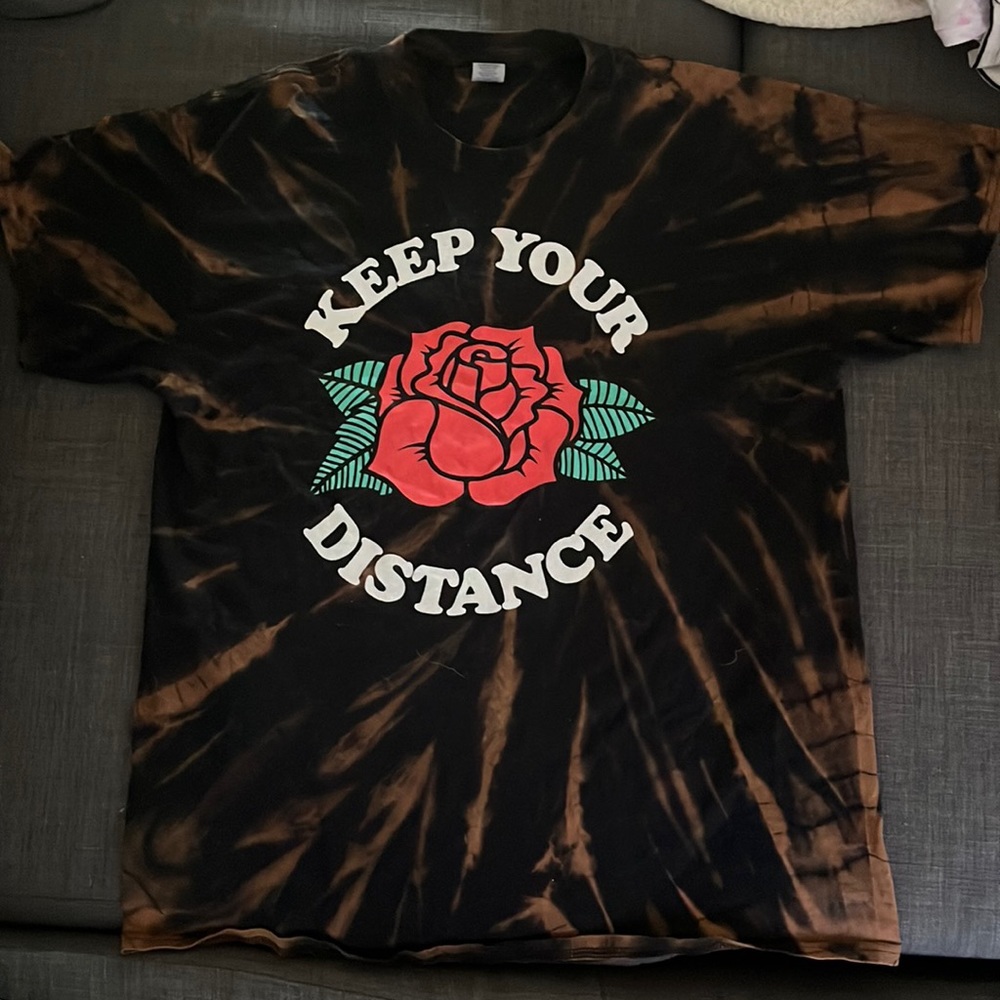 Large graphic T-shirt